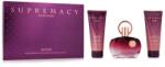 Afnan Supremacy Purple Női ajándékcsomag EDP 100 ml + 100 ml tusfürdő + 100 ml testápoló