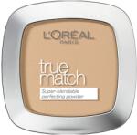 L'Oréal L’Oréal True Match Természetes fedésű kompakt púder W3 arany bézs