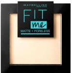 Maybelline New York Maybelline Fit Me Matte & Poreless Arcpúder 115 Ivory