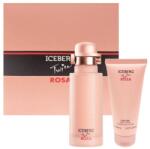 Iceberg Twice Rosa Ajándékkészlet nőknek EDT 125 ml + testápoló 100 ml