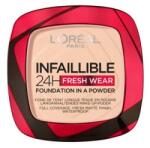 L'Oréal L’Oréal Infallible Hosszantartó kompakt púder matt hatással 180 Rose Sand