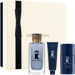 Dolce&Gabbana K a Dolce & Gabbana Férfi ajándékcsomag 100 ml EDT + 50 ml tusfürdő + 75 ml dezodor stick