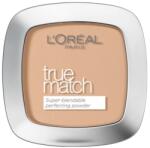 L'Oréal L’Oréal True Match Természetes fedésű kompakt púder 4N bézs