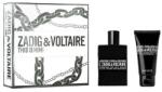 Zadig & Voltaire This is Him ajándékcsomag férfiaknak EDT 50 ml + 50 ml tusfürdő