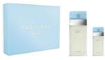 Dolce&Gabbana Light Blue Női ajándékcsomag EDT 50 ml + 50 ml testápoló