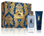 Dolce&Gabbana K a Dolce & Gabbana Férfi ajándékcsomag EDT 100 ml + 50 ml tusfürdő + EDT 10 ml