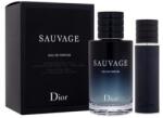 Dior Sauvage ajándékcsomag férfiaknak EDP 100 ml + EDP 10 ml