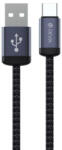 DEVIA Cablu USB / USB-C Gracious, 2.1A, 2m, negru, Devia