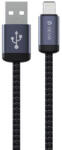 DEVIA Cablu Lightning / USB Gracious, 2, 4A, 2m, negru, Devia