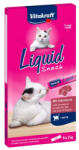 Vitakraft Liquid Snack Máj + Biotin 6x15g