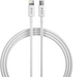 DEVIA Cablu Lightning / USB-C Smart, PD 27W, 2m, alb, Devia