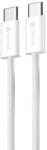 DEVIA Cablu USB-C / USB-C Smart, PD 60W, 1m, alb, Devia