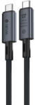 DEVIA Cablu USB-C / USB-C Extreme Speed, 240W, 8K 60Hz, 1m, negru, Devia