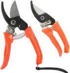 VERK GROUP Kézi ágvágó olló narancssárga színben (01842)