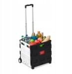 Relaxdays Bevásárlókocsi Relaxdays fekete (10034180)