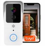 Spreest Vezeték Nélküli Csengő Kamera Ajtó Wifi Tuya Távoli Előnézet 12V (Dzwonek bezprzewodowy wideo T32-WW)