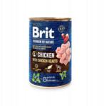 Brit Premium by Nature csirke szívvel 400g (csirkehús és szív)