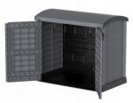 Duramax Műanyag tárolódoboz StoreAway ARC145 x 125 x 82, 5 cm, 1200 l szürke Duramax (0638801866336)