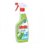 Medix Препарат за прозорци с помпа Medix Фрезия и ябълка 500мл