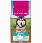 EUKANUBA Felnőtt Large Grain Free Lazac 12kg