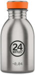 24Bottles Urban Bottle 250 ml brushed steel (8051513920356)