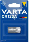 VARTA CR123A 3V 6205 Lithium fotó elem (Varta-CR123A-6205)