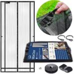 Volan Prémium szúnyogháló erkélyajtóhoz Mágneses 80/90/100 x 210/220 Volan (Moskitiera na drzwi Uniwersalna 100x220 MoxiP)