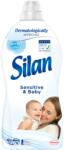 Silan öblítő Sensitive & Baby 76 mosás, 1672 ml (506723)