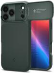 Spigen Optik Armor MagSafe case for iPhone 17 Pro Abyss Green (ACS09954) (ACS09954)