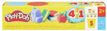 Hasbro Play-doh începutul școlii pachet cadou 4+1 (G18605L0)