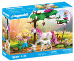 Playmobil Tarc de unicorn magic pentru mamă și mânz (71839)
