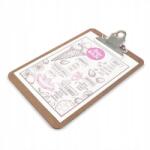 Rapesco Fából készült írólap, A5, Rapesco (1402)