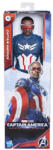 Hasbro Captain America lumea frumoasă nouă Titan hero Captain America figură de acțiune (F92765L0) Figurina