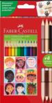 Faber-Castell Faber-Castell: 12+3 Darabos Színes Ceruza Szett (4005405115140) (4005405115140)