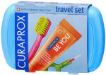 CURAPROX Travel Set utazó fogkefe szett CS5460 és Be You fogkrém 10 ml (7612412429879)