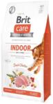 Brit Care Cat Grain-Free Beltéri Anti-Stress Csirkehússal 2kg (8595602540853)