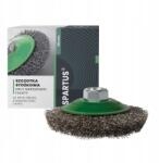 Spartus Kúpos kefe 100mm M14 rozsdamentes huzal SP170-50-102S Spartus acélhoz (1234)
