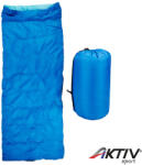 Camp Active Hálózsák 190x72 cm kék (871125250137) - aktivsport