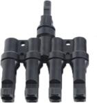 ELMARK 411082/f ötös Csatlakozó 1500v Mc4 4-6mm 4 Anya/1 Apa (411082/f)