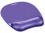 Fellowes Csuklótámasz Fellowes Crystal Lila (91441)