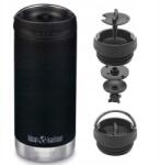 Klean Kanteen Palack Thermo Bögre Klean Kanteen TKWide VI (mit Café Cap) 355ml/12oz (1008302)