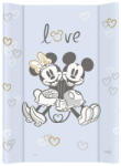  Disney Minnie & Mickey merev pelenkázó lap 50x70 cm - Blue