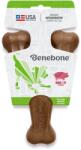 NEW Benebone szuper strapabíró rágóka kutyáknak Kívánságcsont Szalonna M 178g (808600)