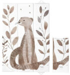  Pelenkázó alátét utazáshoz 60x40 cm - Basic Clever Otter