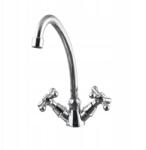 INVENA Roma mosdó- és mosogató csaptelep, króm (BU-21-00S)