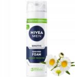 Nivea Men Sensitive Borotvahab 200 ML - Kényelem Az Érzékeny Bőr Számára (4005808310715)