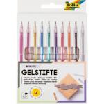 FOLIA Zseléstoll készlet 10 db-os FOLIA metál