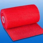 CELLACAST Xtra 10cm x 3, 6m piros könnyített műanyag gipsz - doktorpatika