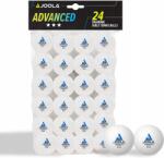 JOOLA Advanced Training asztalitenisz labdák *** 24 db fehér (44207)