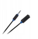 Cabletech Jack kábel 3.5 dugó-aljzat 3m Cabletech standard (KPO3951-3)